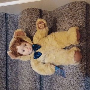 New 1998 Vintage Special Friends Holiday bear